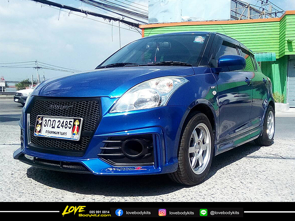 กันชนหน้า R8 (AMOTRIZ) : SWIFT 2012