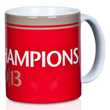 ถ้วยกาแฟ ฟุตบอล สโมสรแมนเชสเตอร์ ยูไนเต็ด - 20 TITLES EPL CHAMPIONS ใหม่ / MANCHESTER UNITED Football Club Mug - 20 TITLES EPL CHAMPIONS NEW