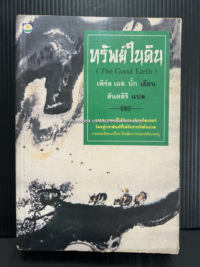 หนังสือชุดตึกดิน (The House of Earth) ทรัพย์ในดิน เล่ม 1