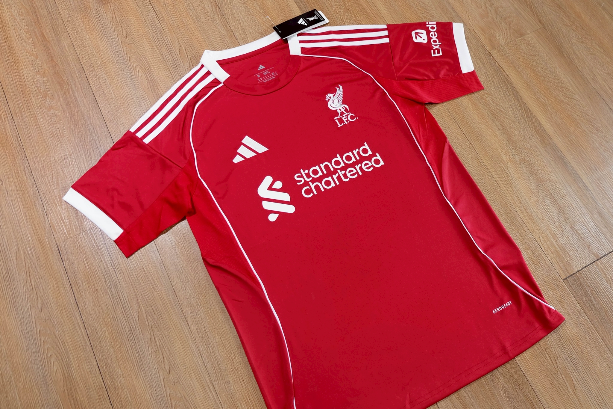 Liverpool 2025/26 Home Jersey เสื้อลิเวอร์พูล เหย้า ฤดูกาลใหม่ เกรดแฟนบอล
