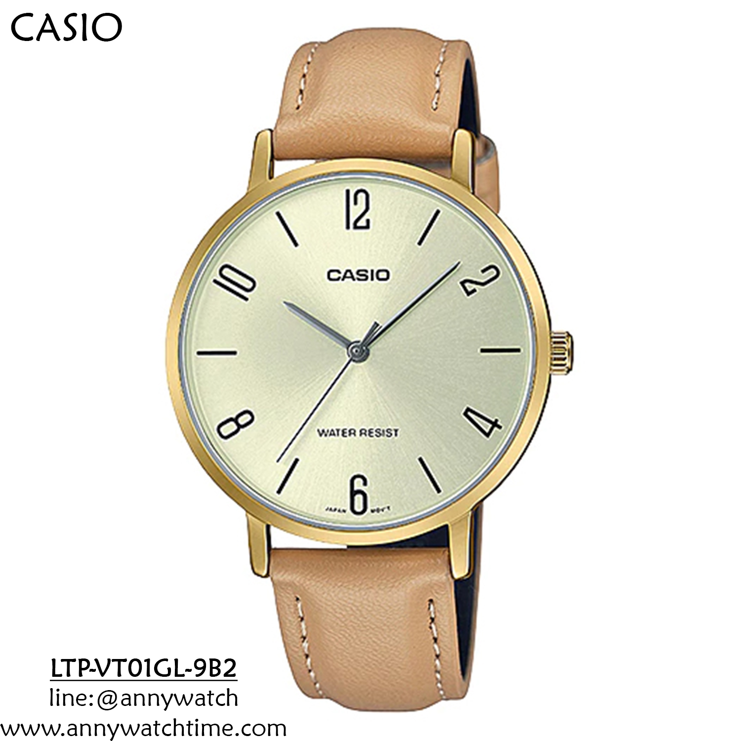 CASIO LTP-VT01GL-9B2