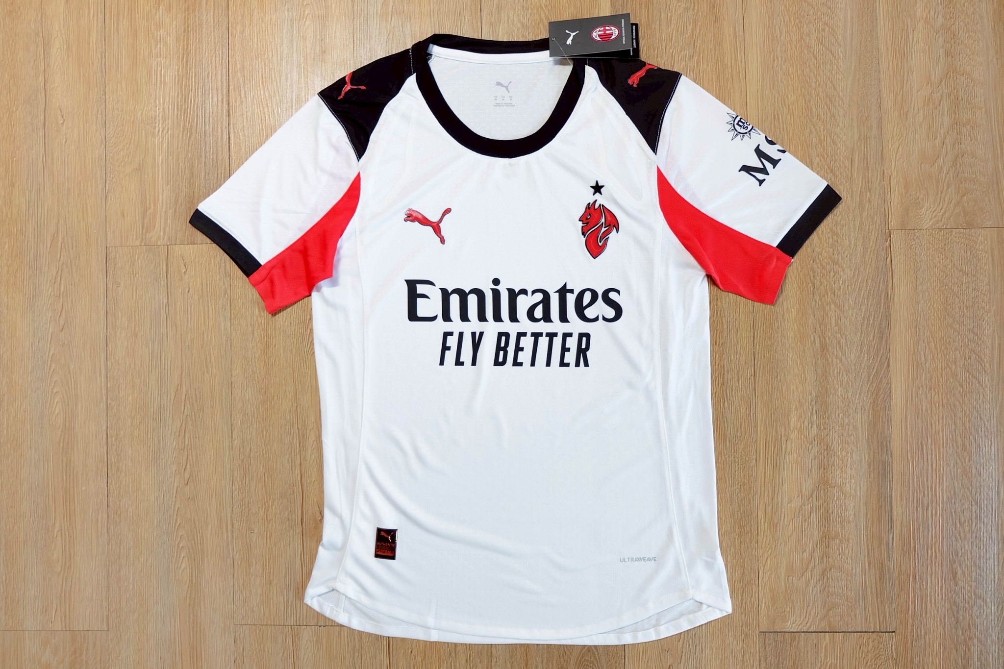 Ac Milan 2025/26 Away Player Grade Jersey เสื้อเอซีมิลาน เยือน เกรดนักเตะ ฤดูกาลใหม่