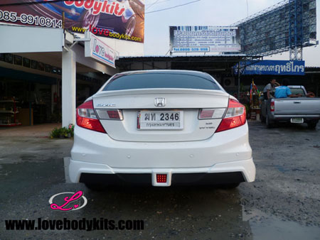ชุดแต่ง CIVIC 2012 : MUGEN V1