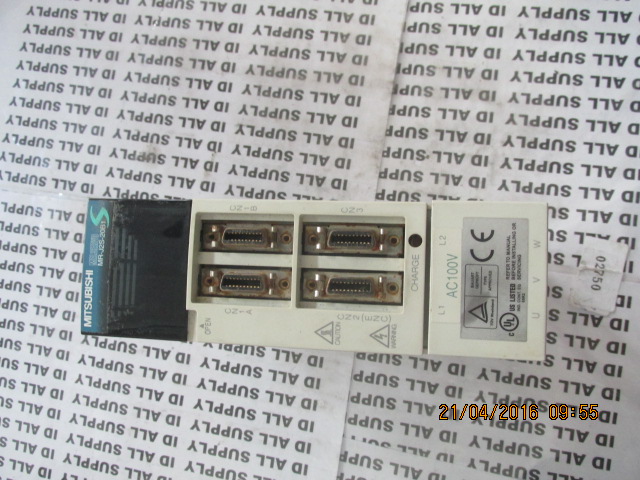 SERVO DRIVE " MITSUBISHI " รุ่น MR-J2S-20B1
