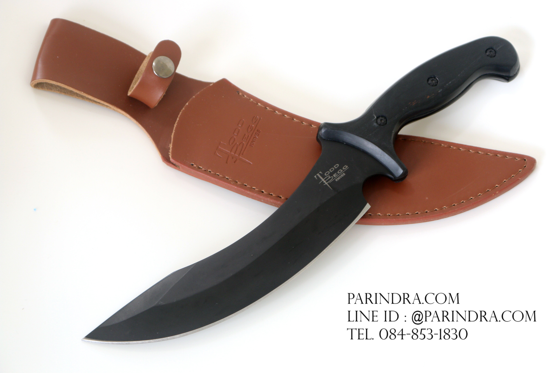 มีดใบตาย TODD BEGG PROTOTYPE BLACK สีดำ แกร่งสุดๆ (OEM)
