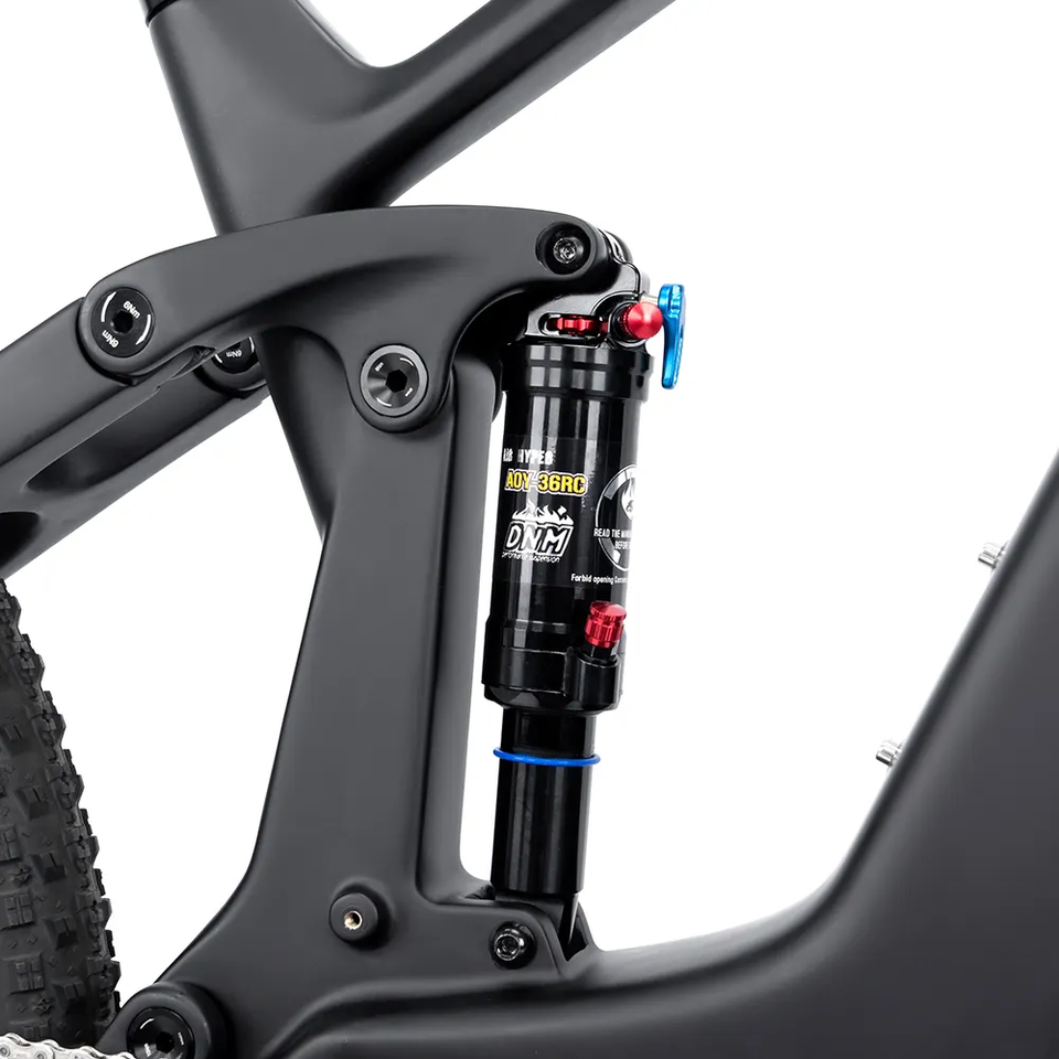 CYCTRAC EM19 Electric Mountain Bike | Carbon Fiber Frame 27.5"/29" | Bafang Mid-Drive M820 Low | Pre-Order