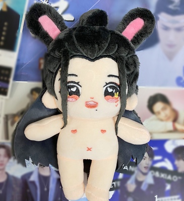 ตุ๊กตา หลานจ้าน & เว่ยอิง (20cm.)