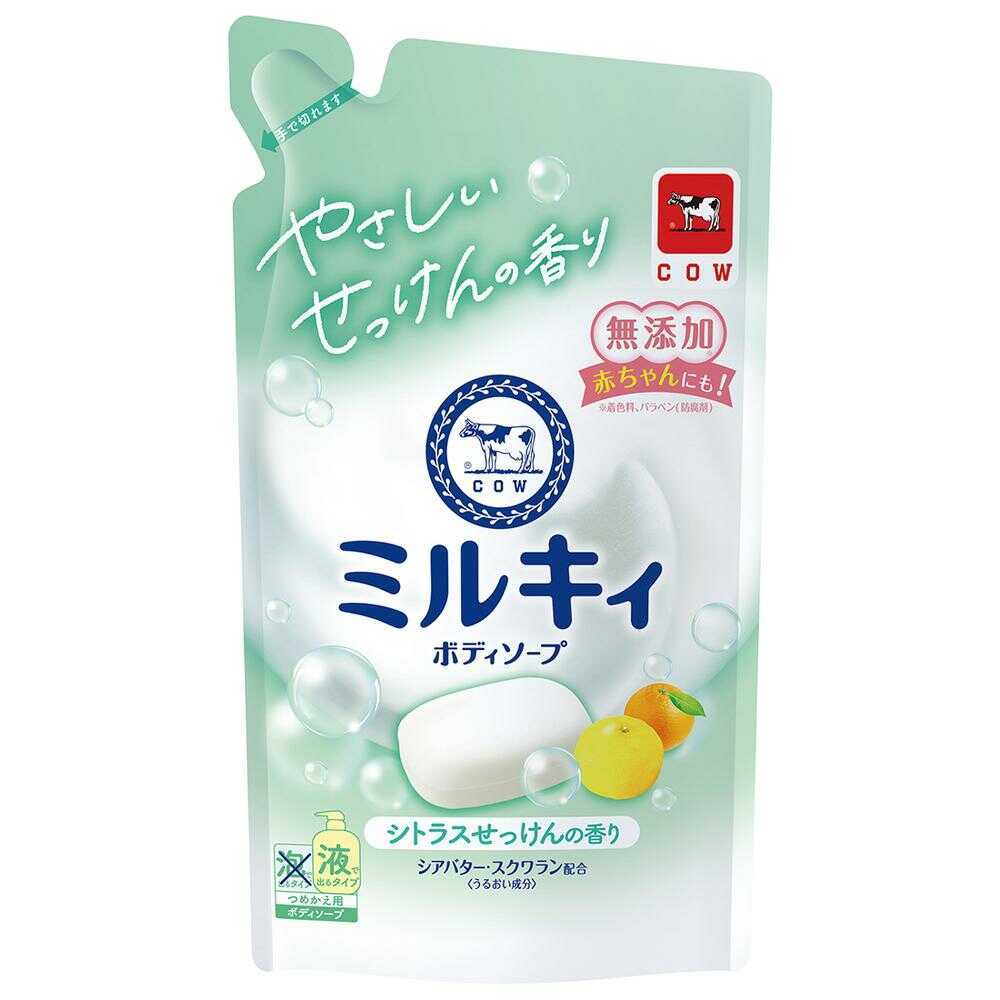 🌸 สบู่เหลว/ครีมอาบน้ำ Milky Body Soap ミルキィボディソープ 🌸
