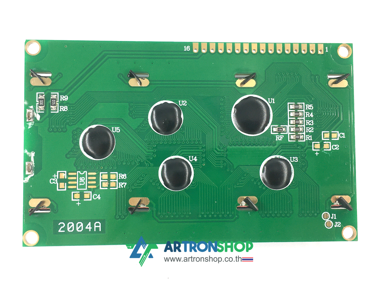 จอ LCD 20x4 สีฟ้า 2004 LCD Module with LED Blue Backlight