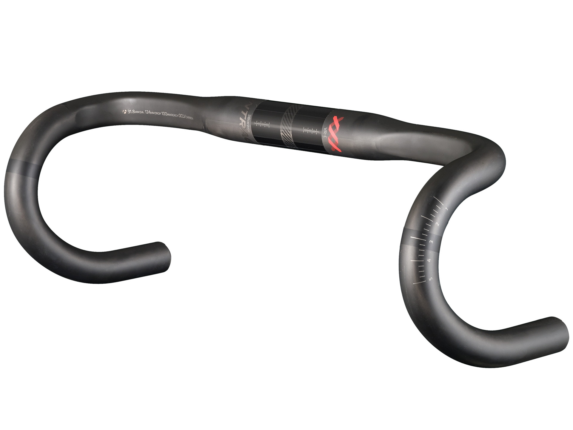แฮนด์หมอบ Bontrager XXX VR-C Road Handlebar Legacy