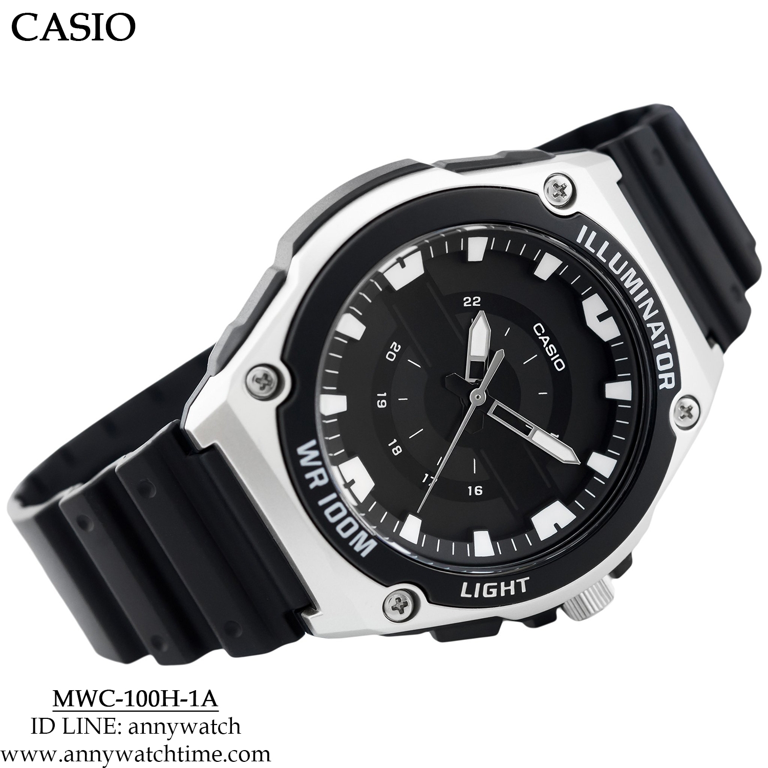 CASIO MWC-100H-1A