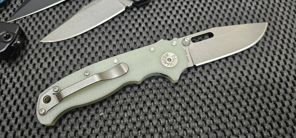 Demko AD 20.5 Shark-Lock S35VN Jad