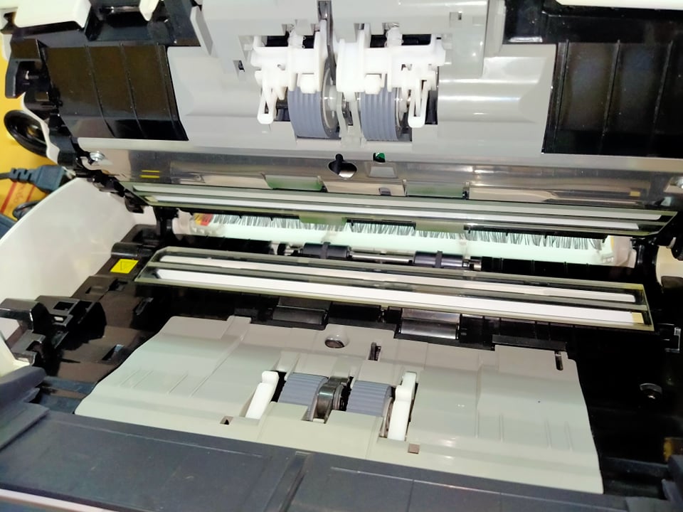 Scanner Fujitsu Fi-6130 มือสอง