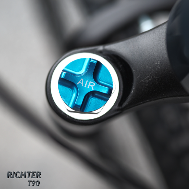 จักรยานเสือภูเขา RICHTER รุ่น T90 เกียร์ LTWOO AX 13 เฟรมTOP Aluminium ซ่อนสาย ลบรอยเชื่อม 2022