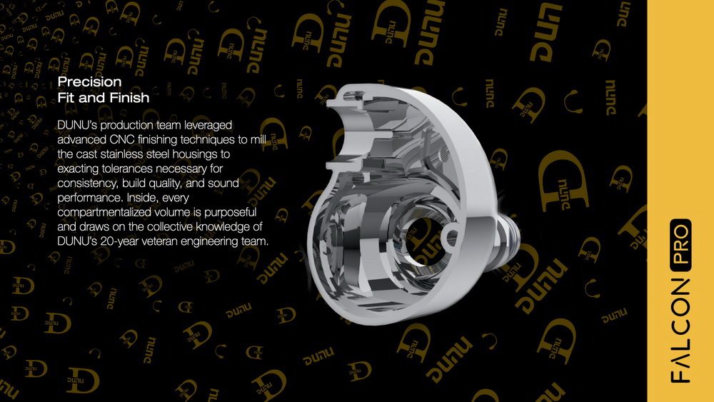 ขาย DUNU FALCON PRO หูฟัง IEM ไดรเวอร์ ECLIPSE Dynamic ประกันศูนย์ไทย