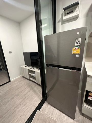 ให้เช่าคอนโด เคฟ เอวา ตึกC 25.12 ตร.ม.เฟอร์ครบ มีเครื่องซักผ้า ใกล้ธรรมศาสตร์รังสิต