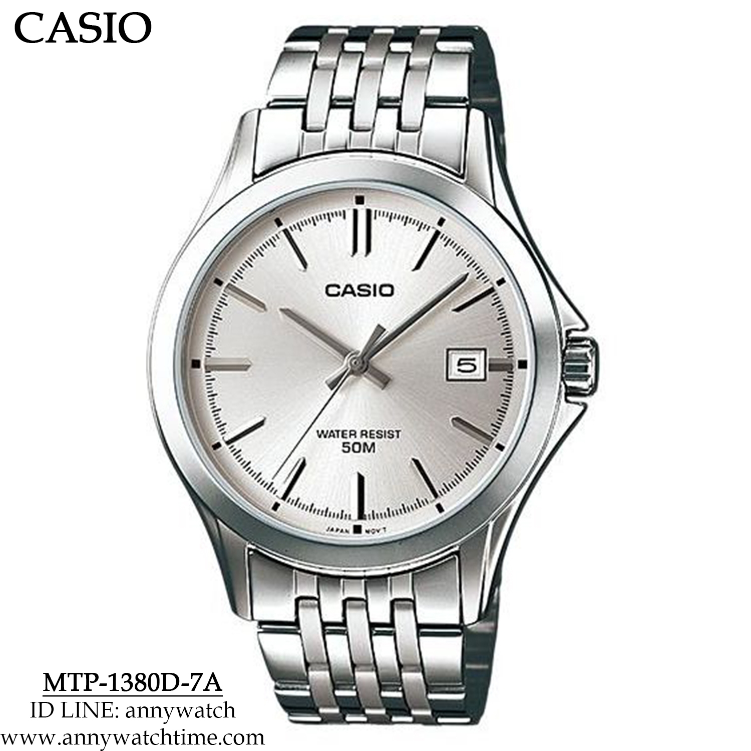CASIO MTP-1380D-7A
