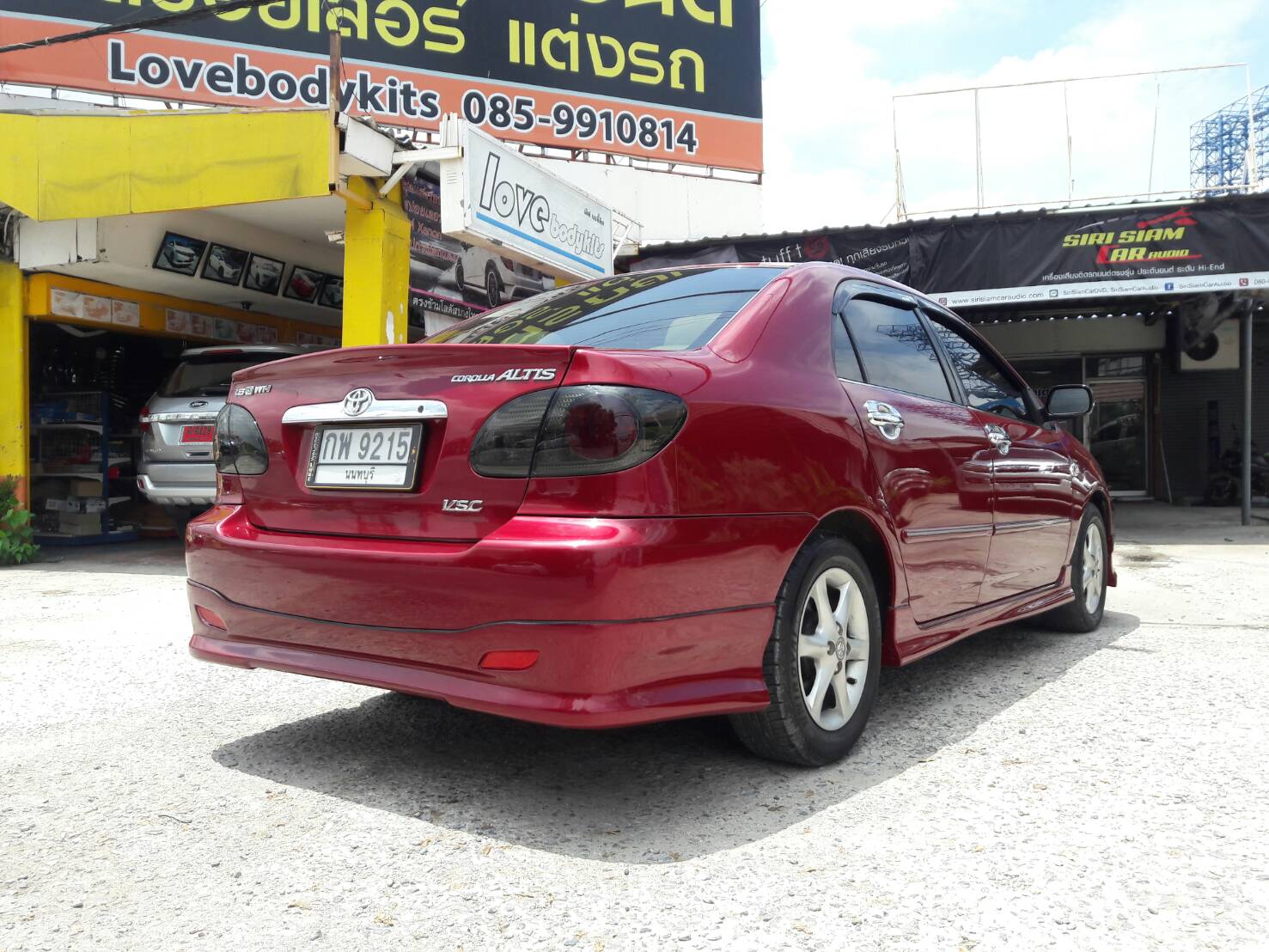 ชุดแต่ง G-LIMITED : ALTIS 2004-2007