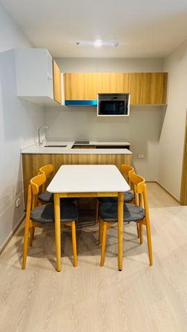 ให้เช่า นิว โนเบิล คอนเน็กซ์ คอนโด ดอนเมือง ตึก B 34.8 ตร.ม.ห้องใหม่ เฟอร์ครบ ใกล้สนามบิน