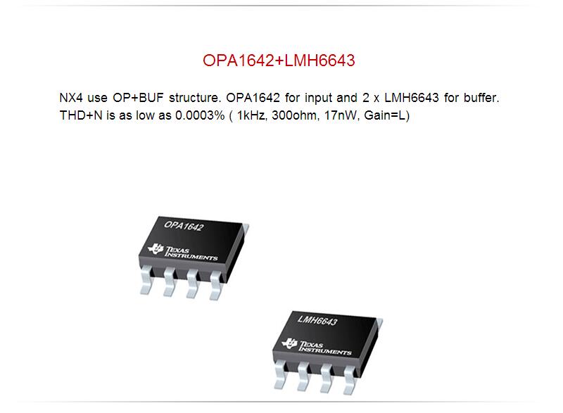 ขาย TOPPING NX4 แอมป์พกพากำลังขับสูง ที่มาพร้อม USB DAC ในตัว รองรับทั้ง iOS และ Android