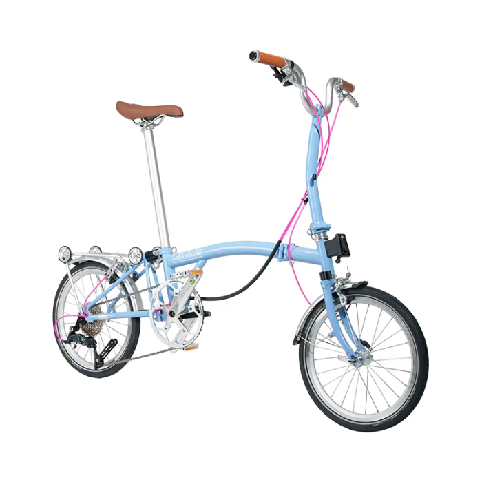 CRANSTON R9 MAX RETRO PREMIUM FOLDING BIKE 16 นิ้ว 2025 — จักรยานพับพรีเมียมสไตล์วินเทจ น้ำหนักเบา ทนทาน ใช้งานได้ทุกวัน!