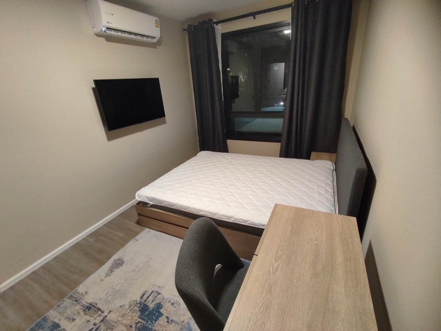 ให้เช่าดีคอนโด ไฮด์อเวย์-รังสิต ตึก B 33 ตร.ม. ติดสวน เฟอร์ครบ ตรงข้ามธรรมศาสตร์รังสิต