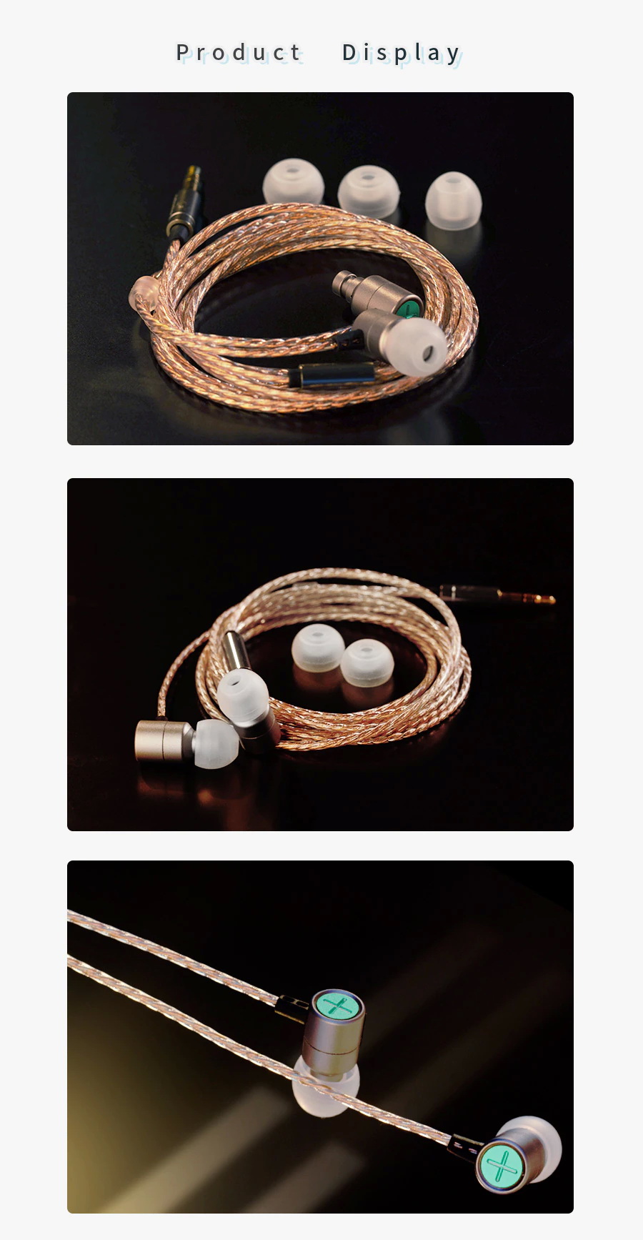 Astrotec Vesna หูฟังอินเอียร์ที่ใช้ LCP Diaphragm จากญี่ปุ่น