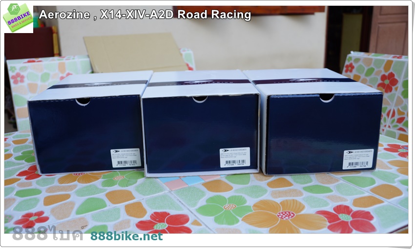 จานหน้าเสือหมอบ Aerozine รุ่น X14-XIV-A2D Road Racing Crankset black, 50-34T