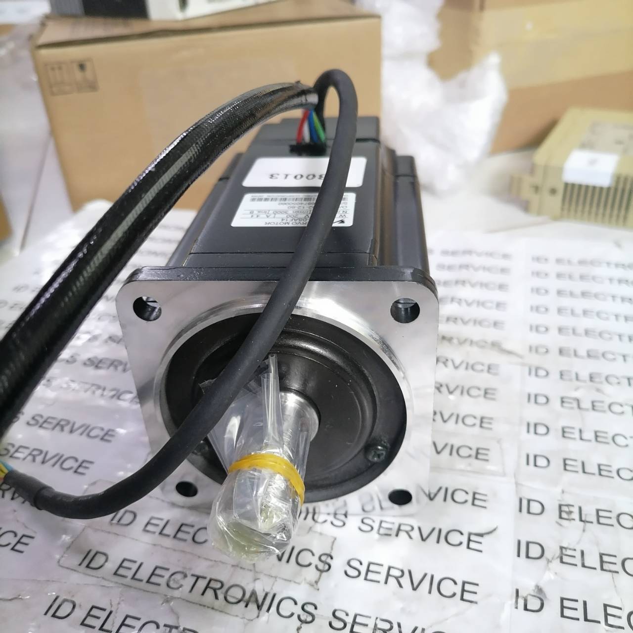 SGME-08AF14 SERVO MOTOR " YASKAWA "