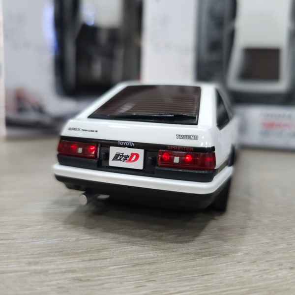 เมาส์ส่งเต้าหู้!! Wireless Optical Mouse รุ่น Initial D