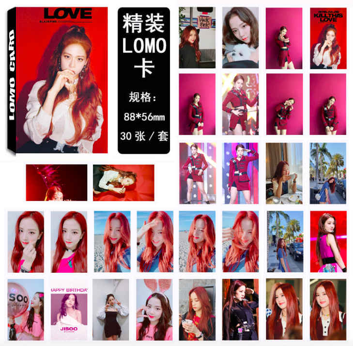 รูป LOMO #BLACKPINK Kill This Love (มี 30 รูป)
