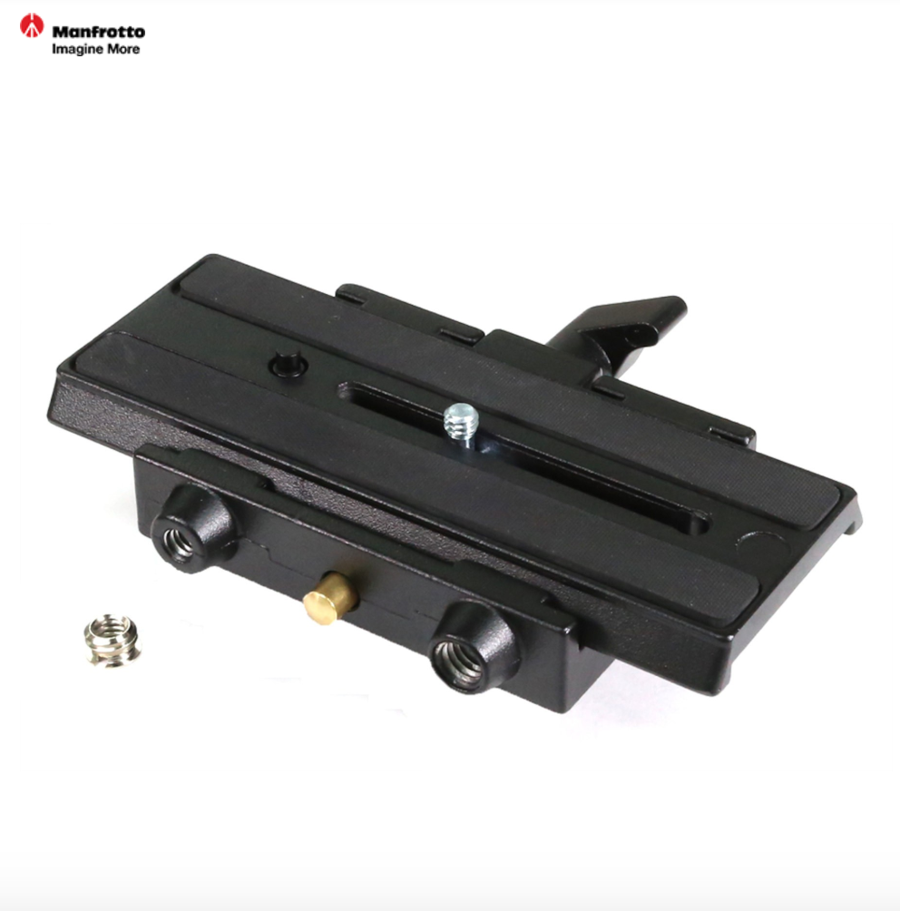 Manfrotto 357 ชุดฐานติดตั้งกล้องวีดีโอแบบถอดได้ 357PLV Rapid Connect Adapter with Sliding Mounting Plate 357PL ประกันศูนย์ 5 ปี