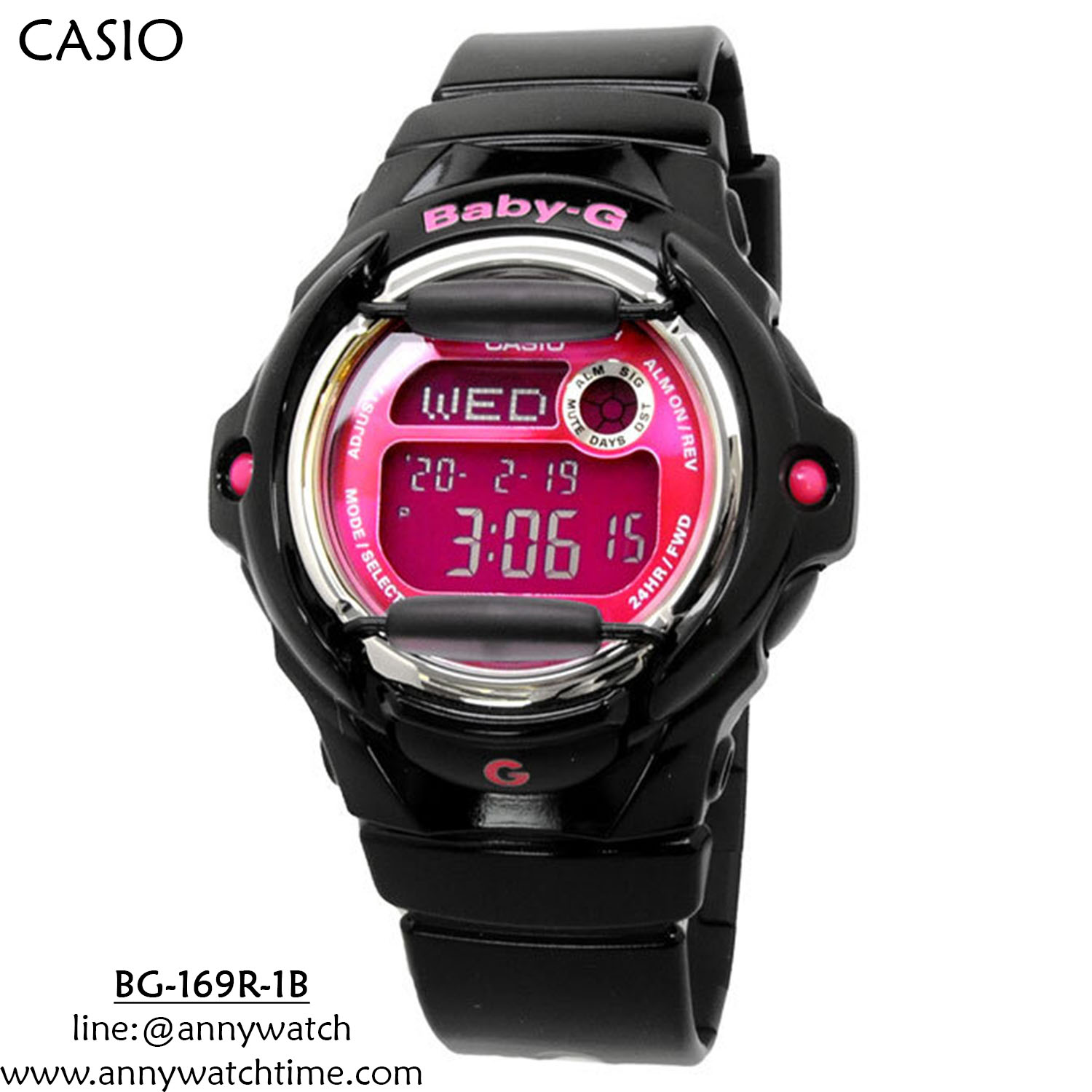 BABY-G BG-169R-1B
