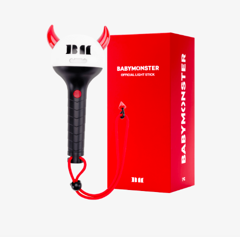 PRE. แท่งไฟ #BABYMONSTER OFFICIAL LIGHT STICK ของแท้ 100% (รอนำเข้า 14- 25 วัน )