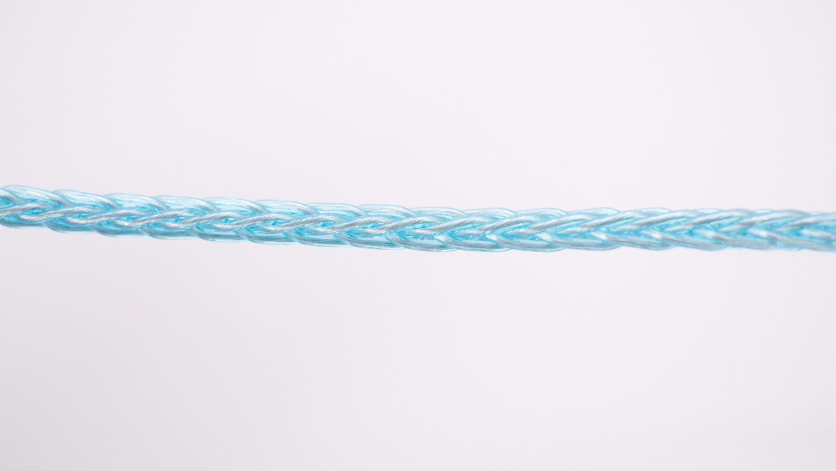 Hakugei Aquamarine สายอัพเกรดหูฟังทองแดง OCC ชุบเงินถัก Litz ระดับเทพ ทำด้วยมือทุกขั้นตอน ประกันศูนย์ไทย [Drizzy Exclusive]