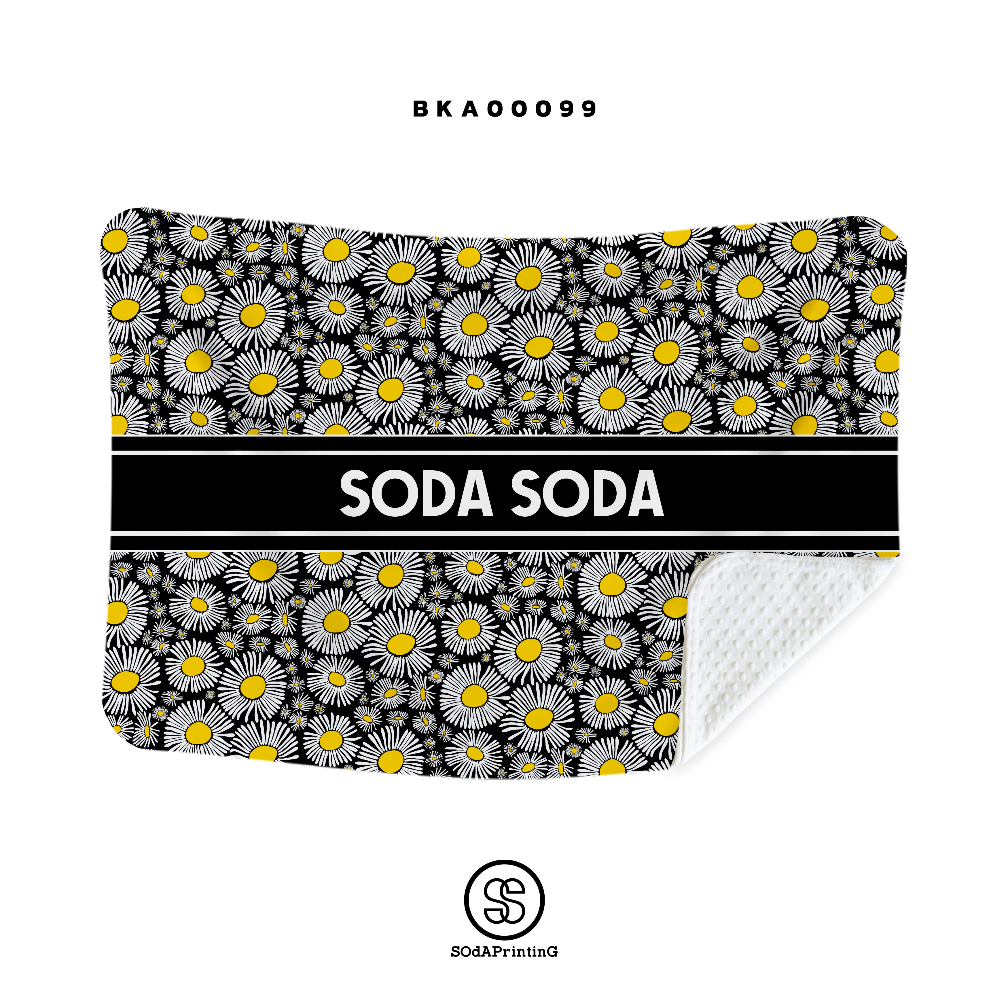 ผ้าห่ม ใส่ชื่อได้ Daisy รหัส BKA00099 #SOdAblanket #SOdAhome