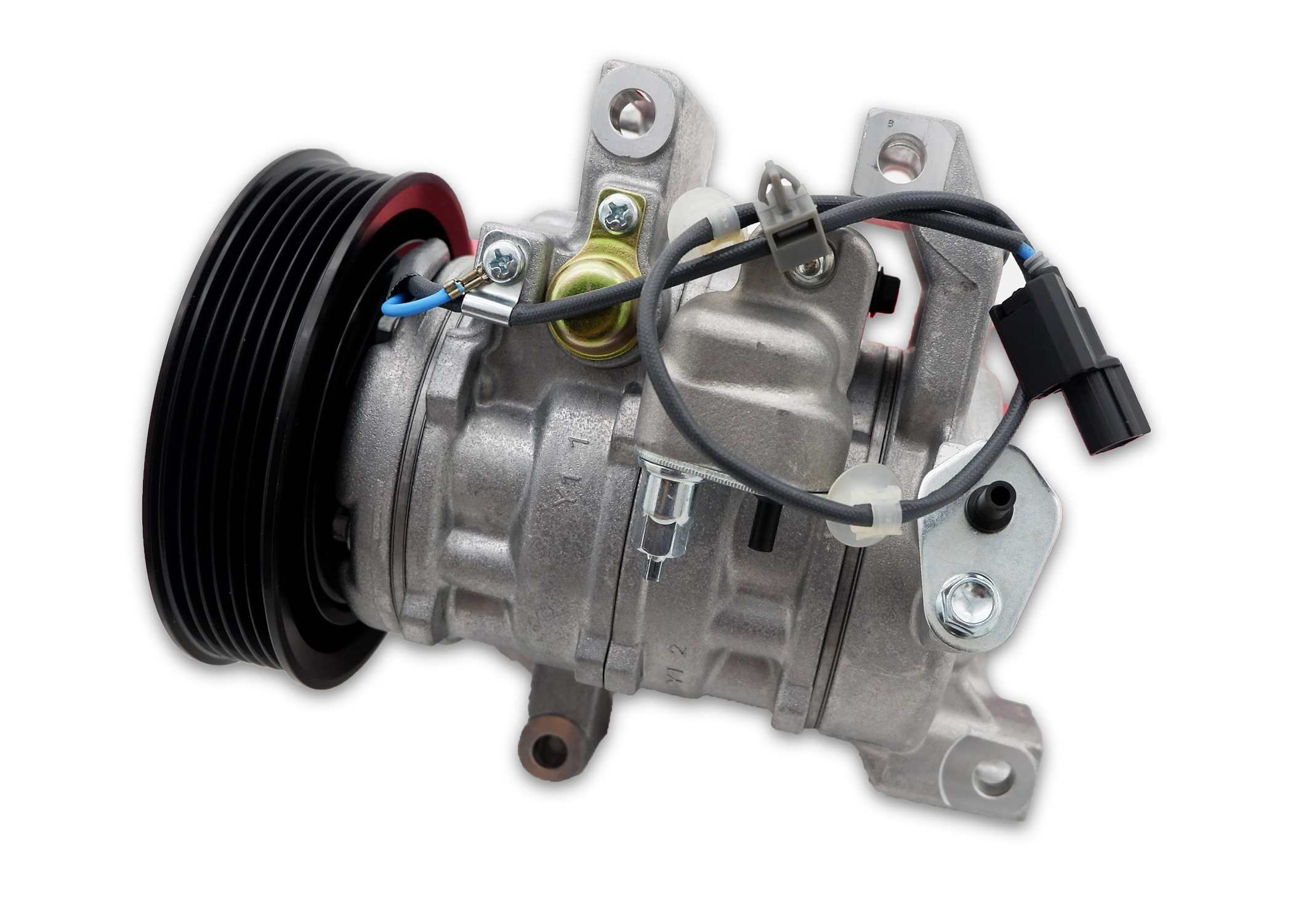 คอมแอร์ ฮอนด้า เฮชอาร์วี ปี 2014 6pk, HRV 2014 , 6PK. HONDA (ของใหม่ ประกัน 3 เดือน) แบรนด์ STAL