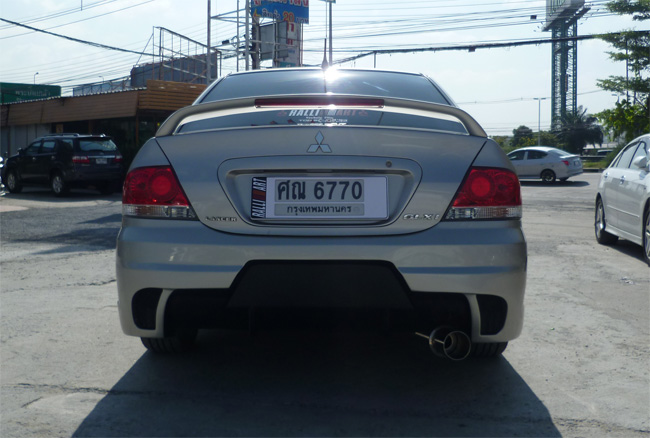 ชุดแต่ง EVO 9 : สำหรับ NEW LANCER