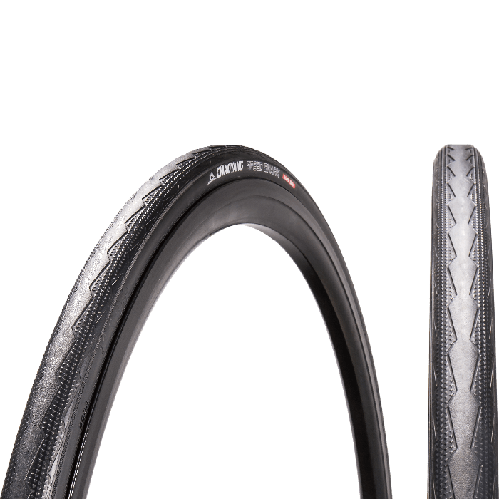 ยางนอก CHAOYANG SPEED SHARK ,700X25C ,W311029 ขอบพับ