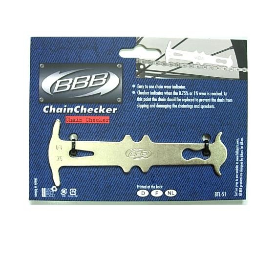 เครื่องมือวัดความตึงโซ่ BBB CHAINCHECKER BTL-51 Workshop tools