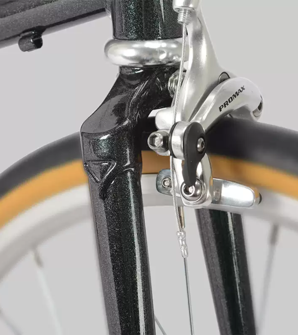 จักรยาน GEKKO CrMR Mini Velo ล้อ 451 โครโมลี่ 9 สปีด น้ำหนักเบาพิเศษ