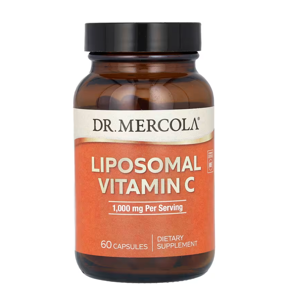 Dr. Mercola, Liposomal Vitamin C, 1000 mg 60 Capsules
