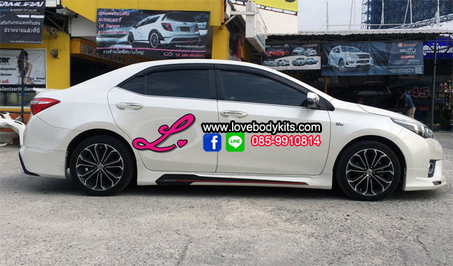 ชุดแต่ง KANTARA R : ALTIS 2014-2016