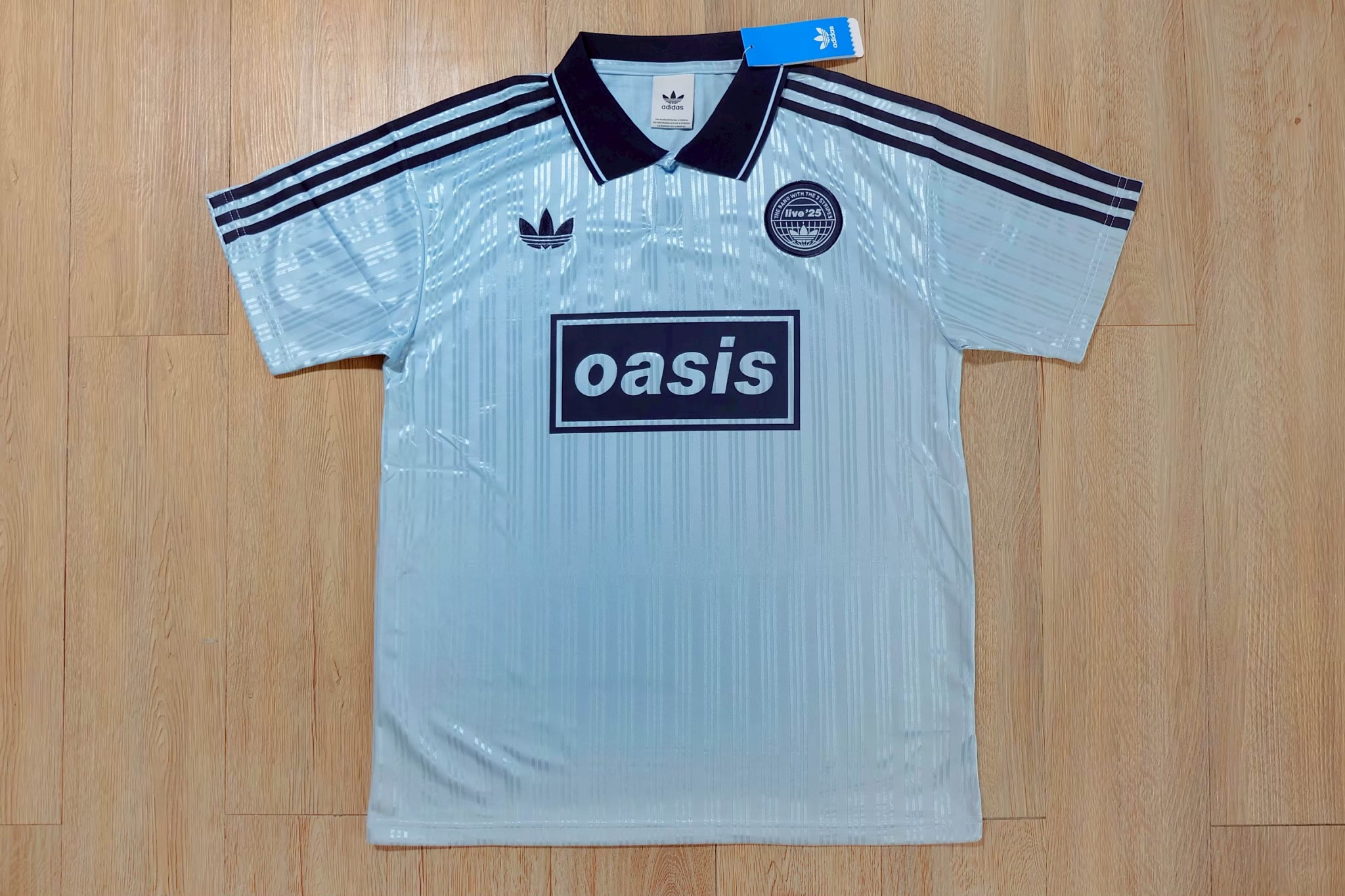 Oasis Blue 2025/26 Jersey T-shirt เสื้อโอเอซิส ฤดูกาลใหม่
