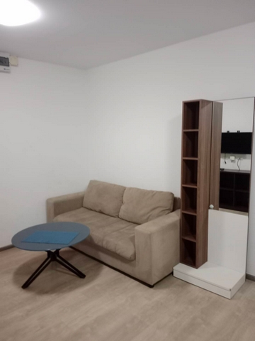 ให้เช่าเดอะ พอยต์ คอนโด รังสิต คลอง 6 ตึก B ชั้น 2 ขนาด 26 ตร.ม. เฟอร์ครบ พร้อมอยู่