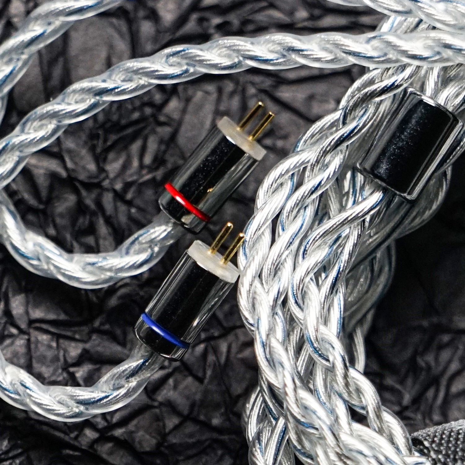 BGVP Silver Ash สายอัพเกรดหูฟัง คุณภาพสูง วัสดุพรีเมียม ประกันศูนย์ไทย