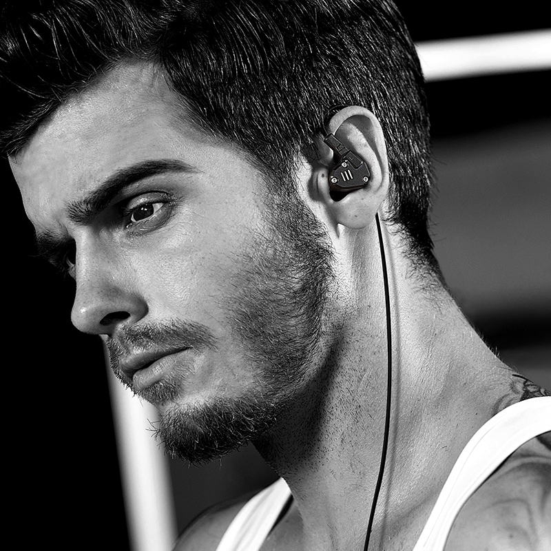 ขาย KZ ZS6 หูฟัง Hybrid 4 ไดร์เวอร์ (2DD 2BA) บอดี้อลูมีเนียม ถอดสายได้