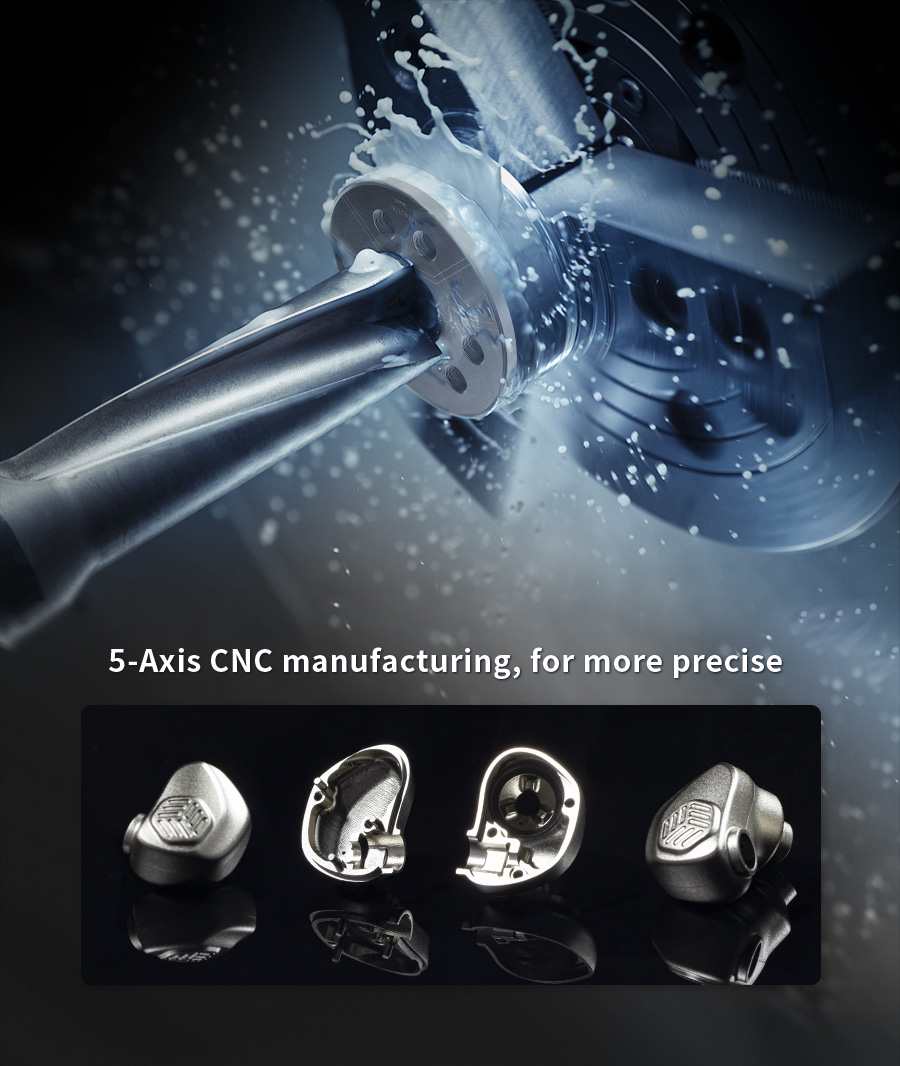 ขาย Astrotec AM850 MK2 หูฟัง IEMs ที่ใช้ Diaphragm LCP จากญี่ปุ่น