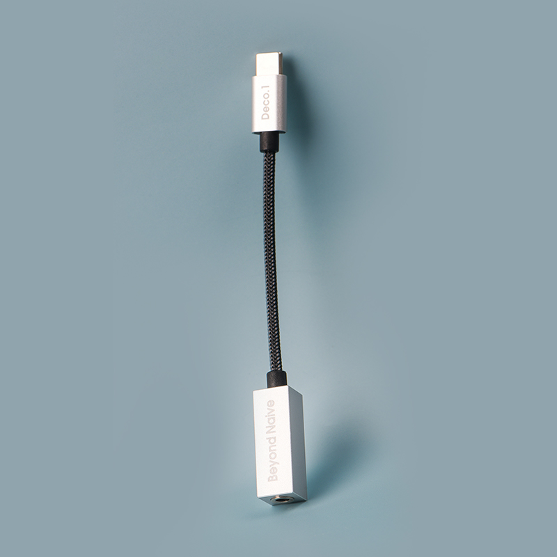 ขาย TFZ Deco.1 สายแปลง Type C เป็น 3.5mm พร้อม DAC ในตัว