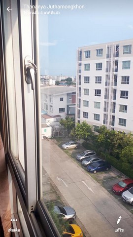 ให้เช่าคอนโด เด็น วิภาวดี ตึกC ห้อง 28 ตรม.เฟอร์ครบ มีเครื่องซักผ้า ใกล้ศูนย์ราชการ พร้อมอยู่